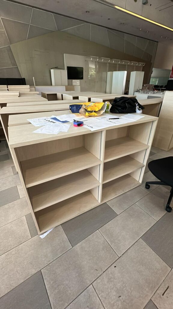 Used Furniture removal from office clearance in Singapore